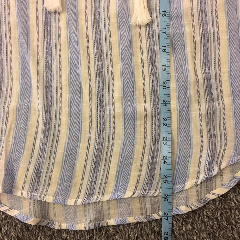 NWT!! Tassel tunic by Como Vintage - Picture 5 of 8